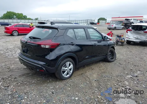 2022 Nissan Kicks S Xtronic Cvt z USA, uszkodzony, nr VIN 3N1CP5BV3NL515439